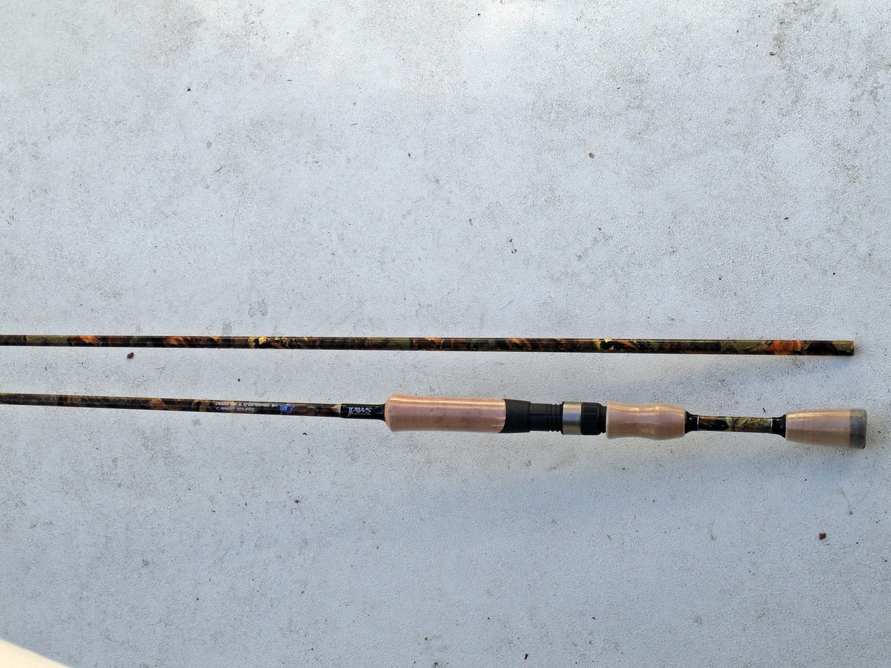 Jaws Trout/ Crappie Rod Blanks PBM Fishing