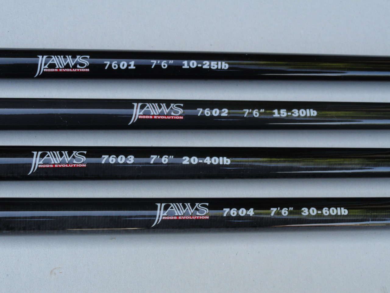 Jaws 7' 6" Saltwater Blanks Toray Carbon Modulus PBM Fishing