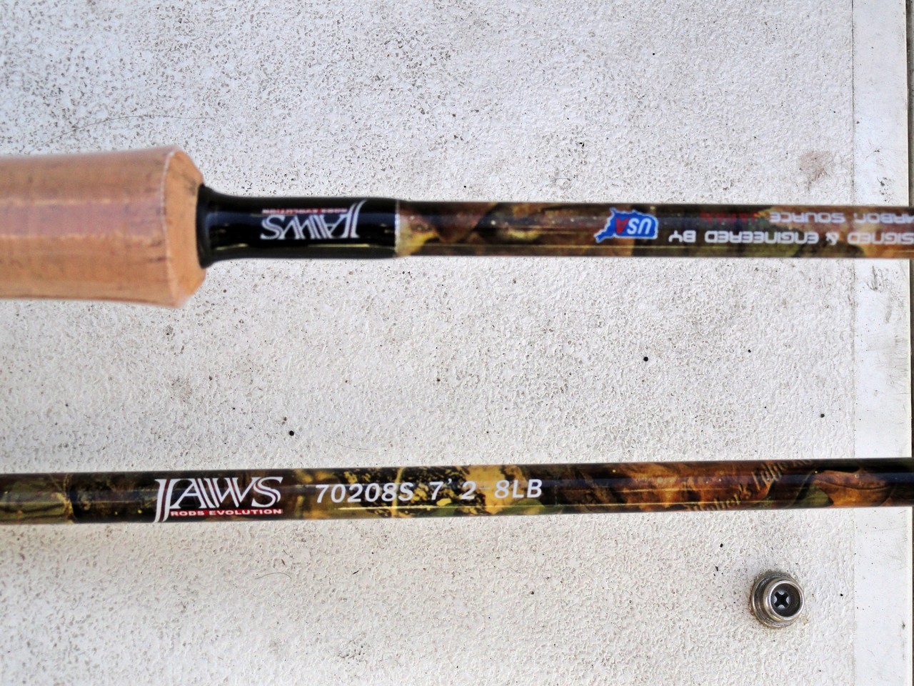 Jaws Trout/ Crappie Rod Blanks PBM Fishing