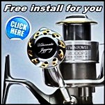 Free Installation for your purchased Ultimate Jigging Knob & T Bar