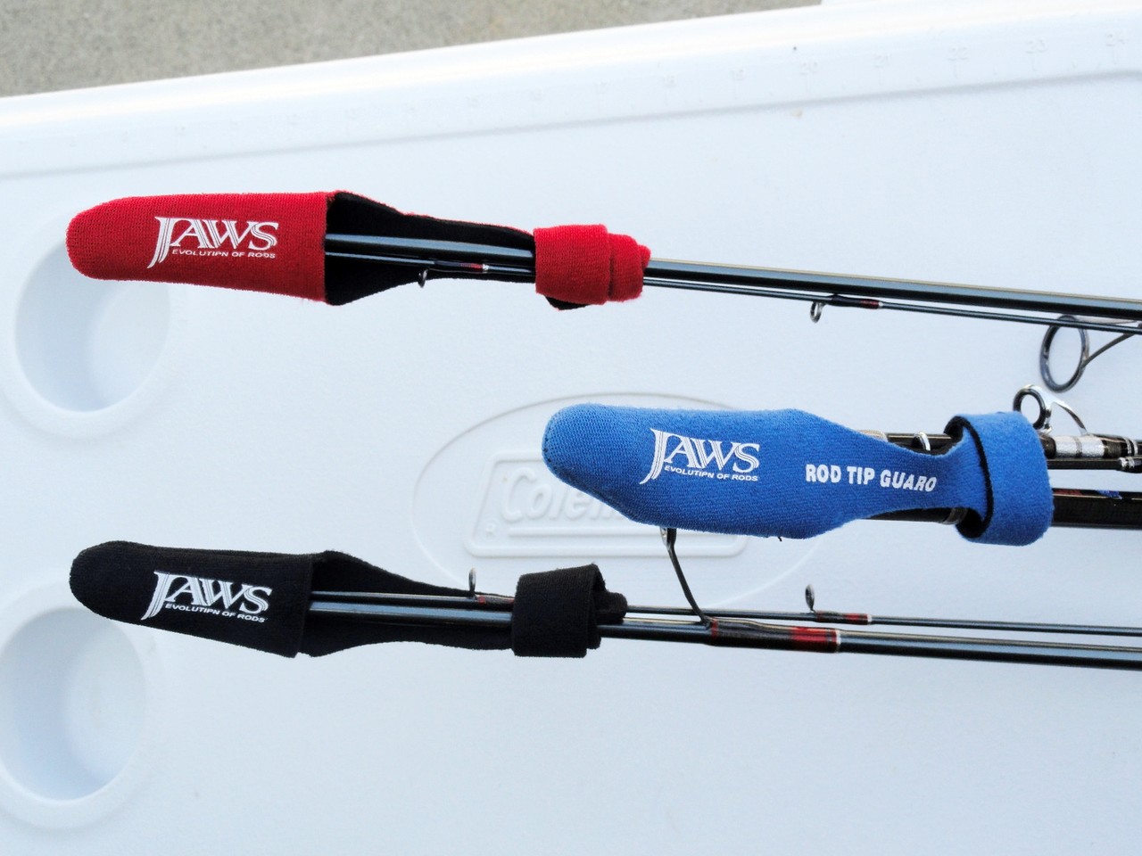 Fishing rod protectors clearance