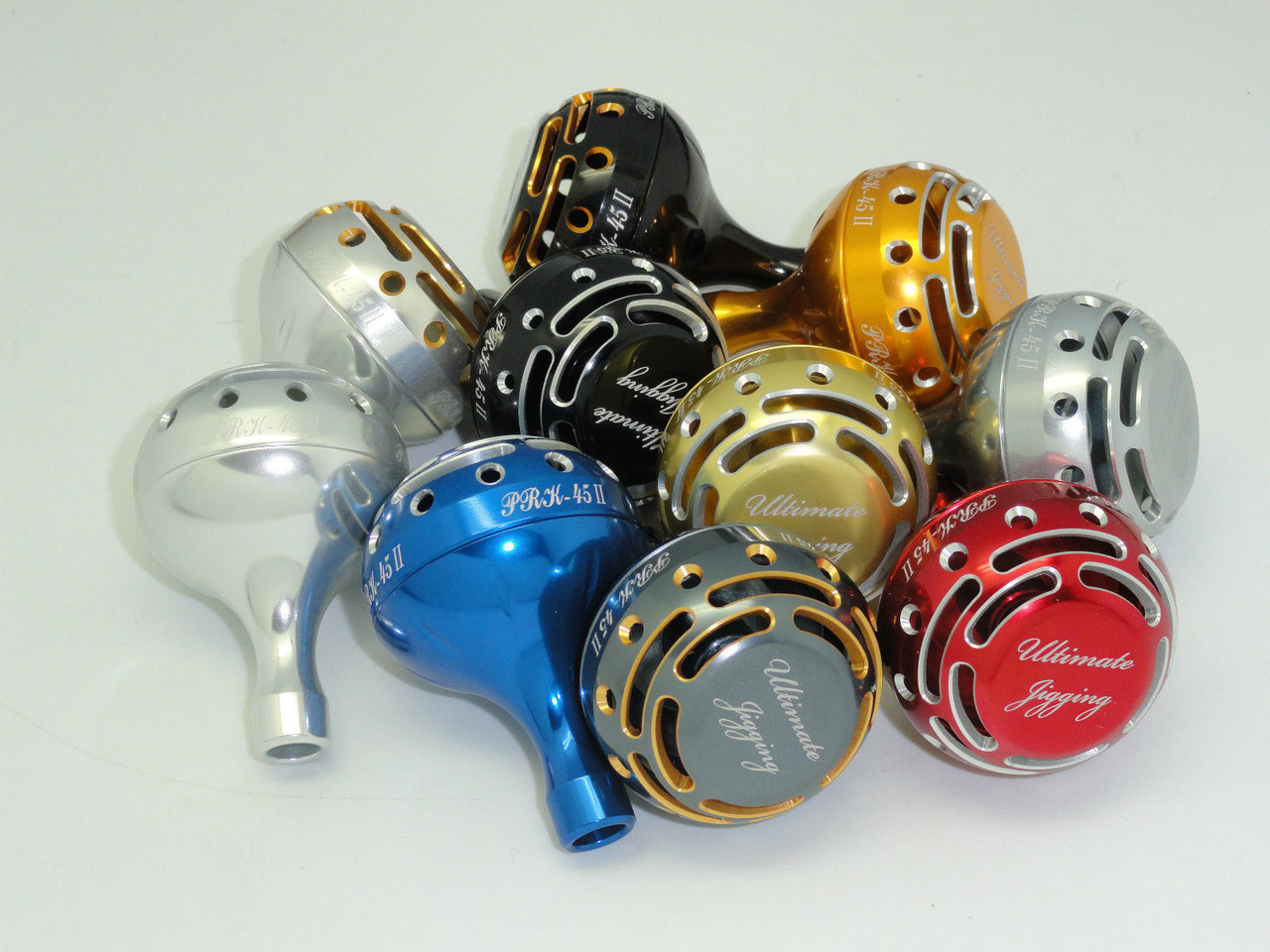 Ultimate Jigging 45mm Reel Knob II 2 Bearings Model PBM Fishing