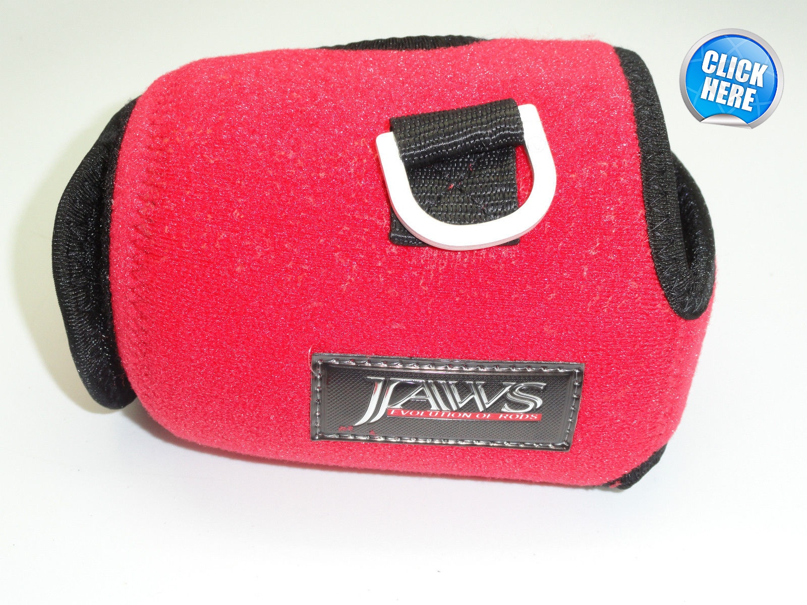 Jaws Reel Cover - Red - Size L