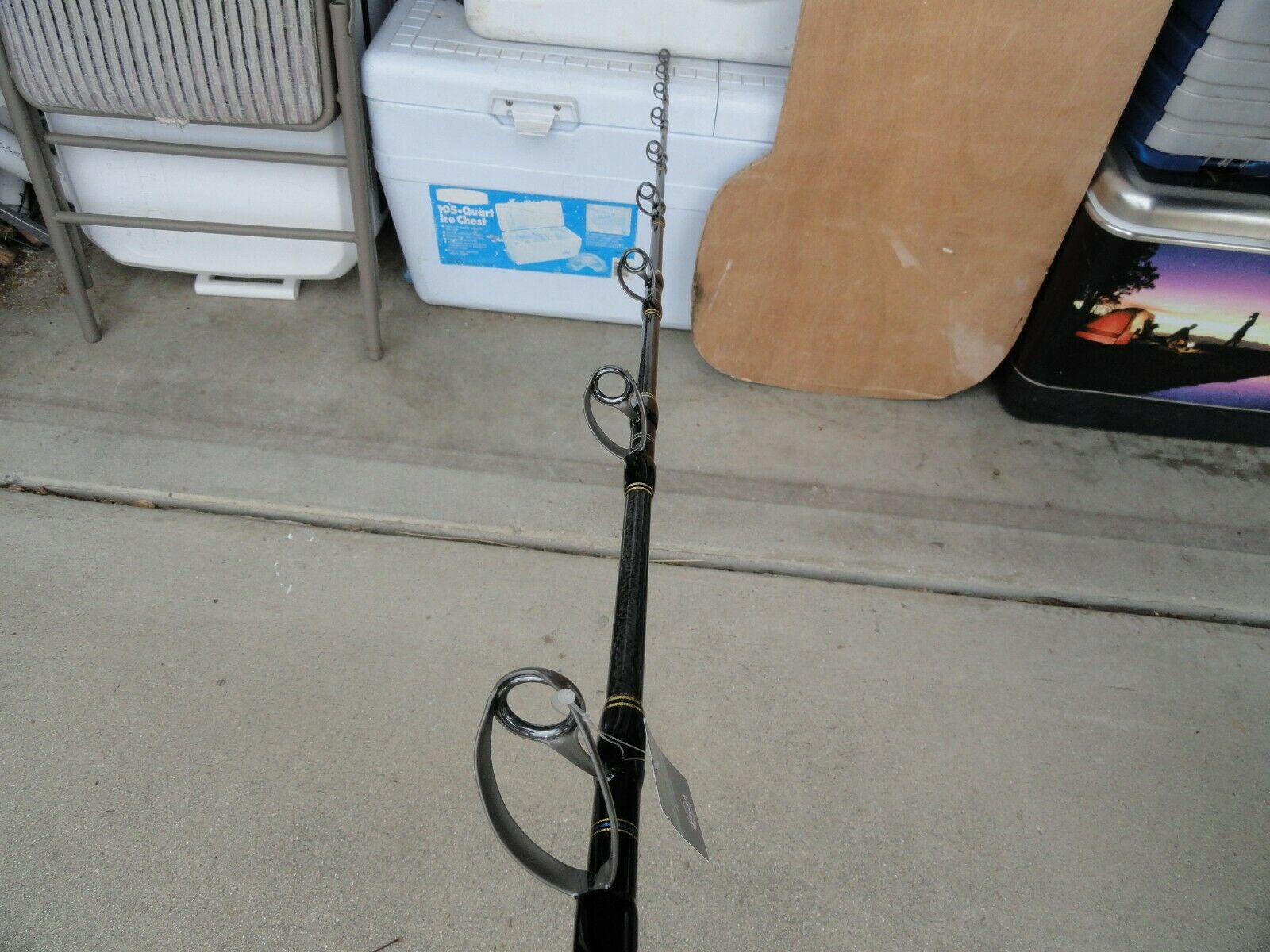 Jaws Fishing Rail Rod 7’3” [60lbs 130lbs] PBM Fishing