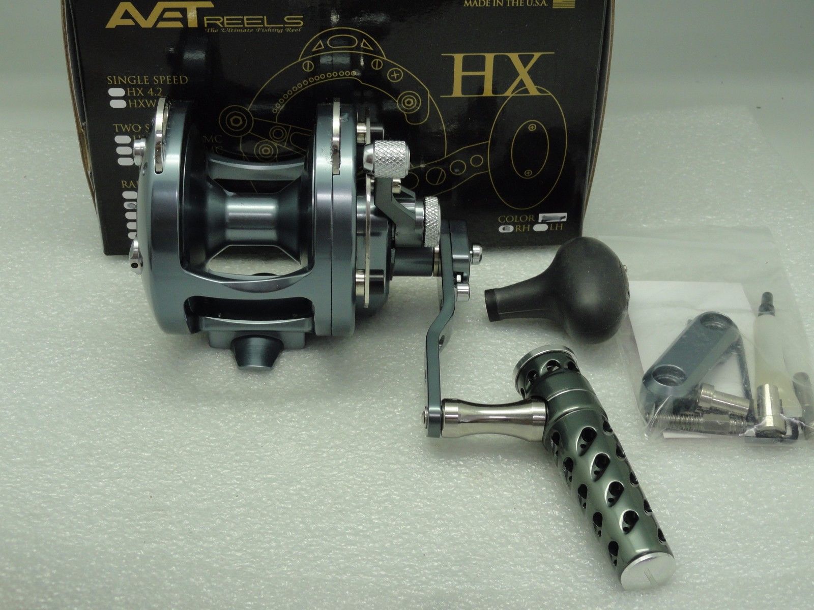 TBar T092A Avet Model Handle PBM Fishing