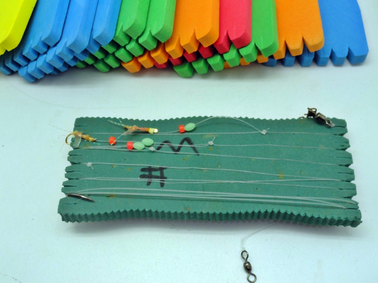 Bait Rigs Organizer PBM Fishing