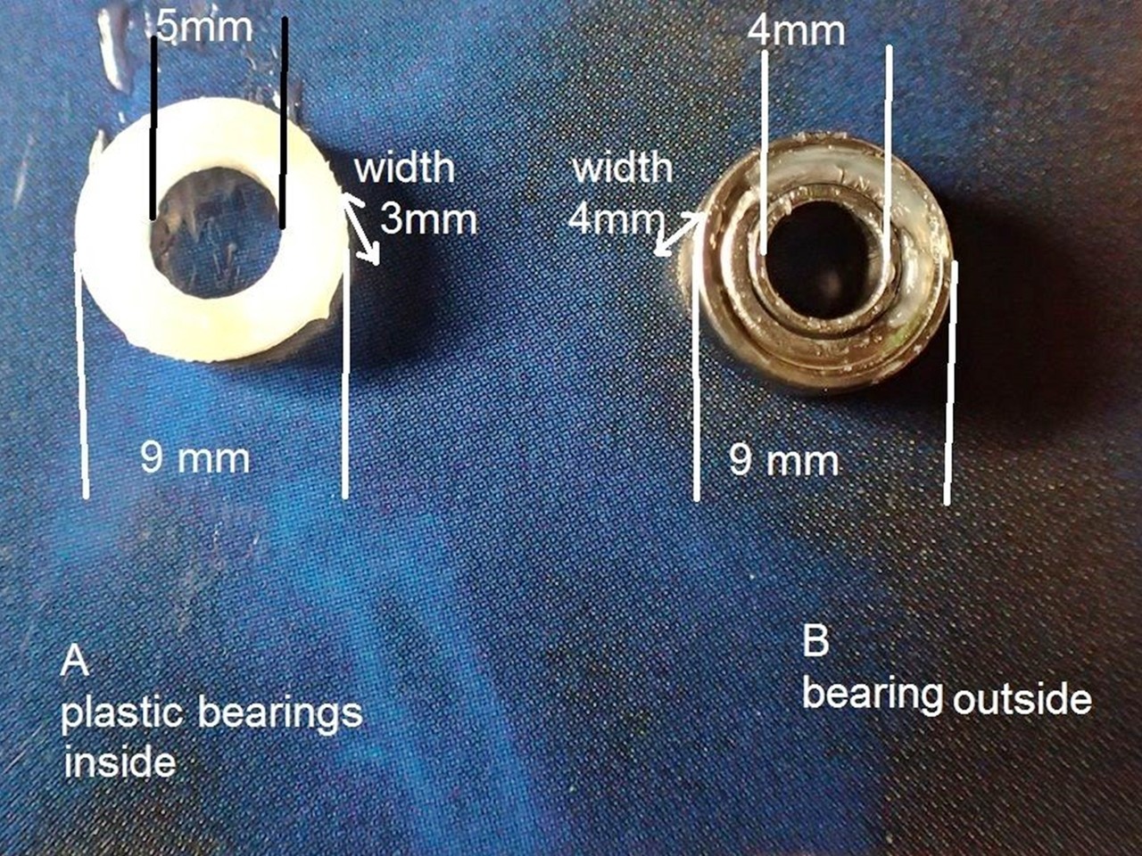 Fishing Reel Bearing 9mm Japanese NSK PBM Fishing