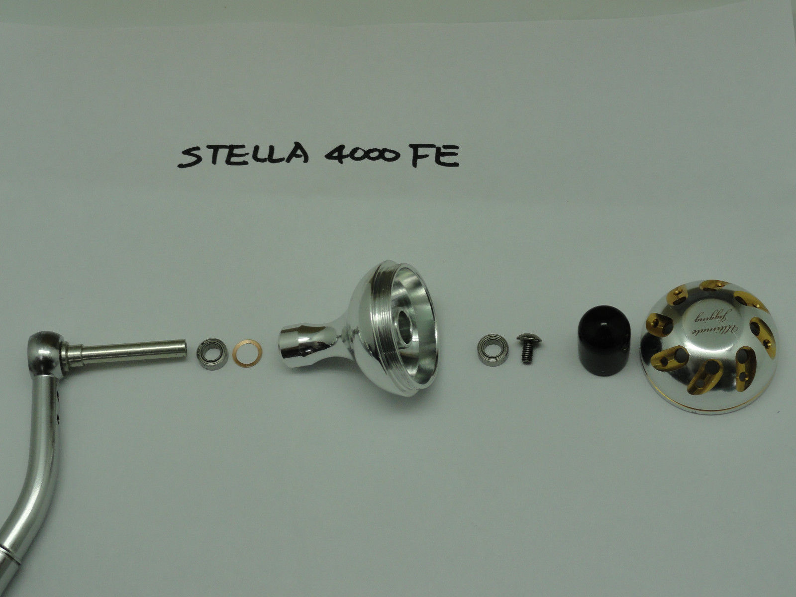 UJ 30mm Reel Knob Shimano & Daiwa Upgrade PBM Fishing