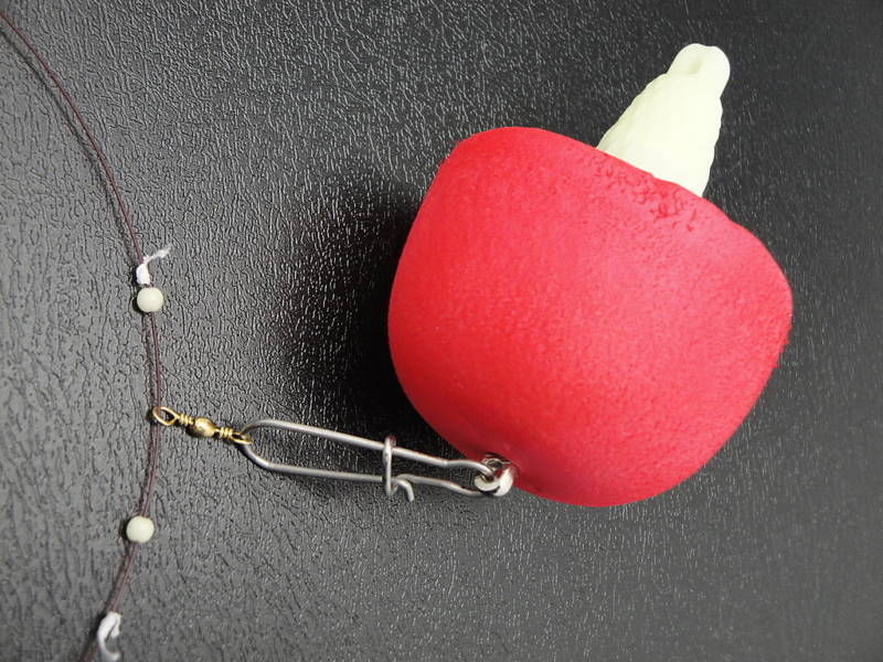 Waterproof Steady/ Blinking LED Fishing Float PBM Fishing