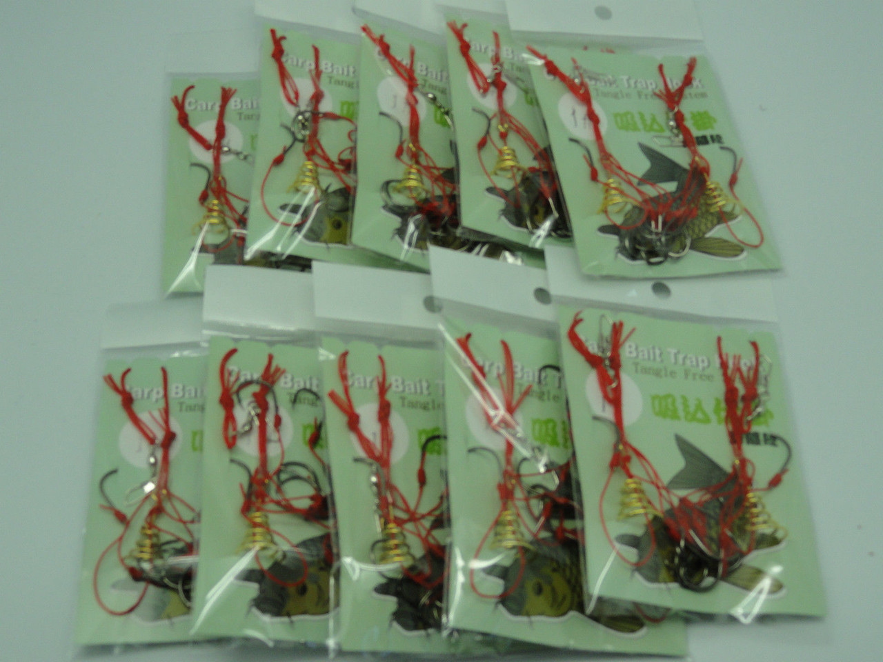 Carp Fishing Trap Hooks System Size 1 2 4 PBM Fishing