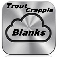 Jaws Trout/ Crappie Rod Blanks