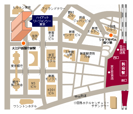 【∞ 第217回隣々会】☮6月25日(月) 《 ACCESS...ハイアットリージェンシー 東京 》