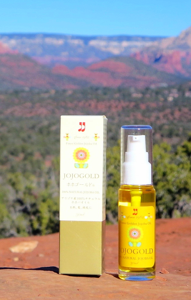 ♔ ARIZONA JOJOGOLD  "Mystic dew"　- a golden Oasis for your skin.　