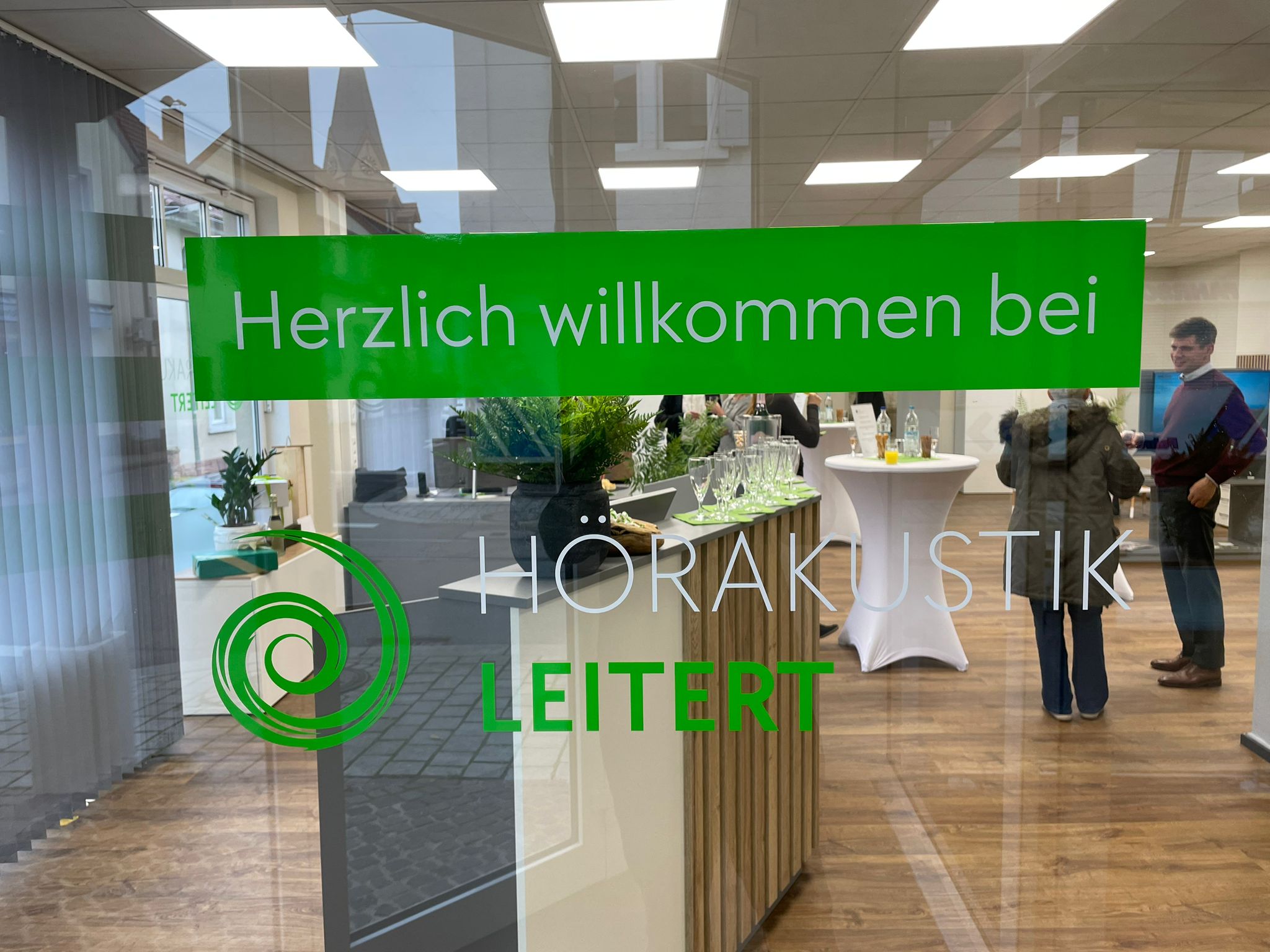 Innenräume von Hörakustik Leitert