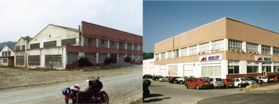 Edificio industrial - Derio