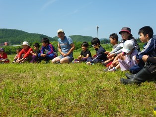 最後はふりかえり、みんなたのしかったかな?
