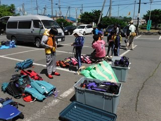 海遊びセットはばっちり!