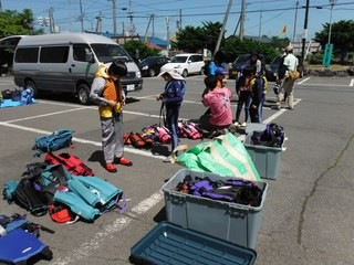 海遊びセットはばっちり！