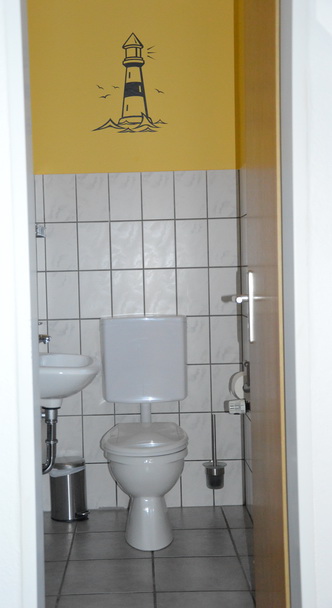 Gästetoilette im EG