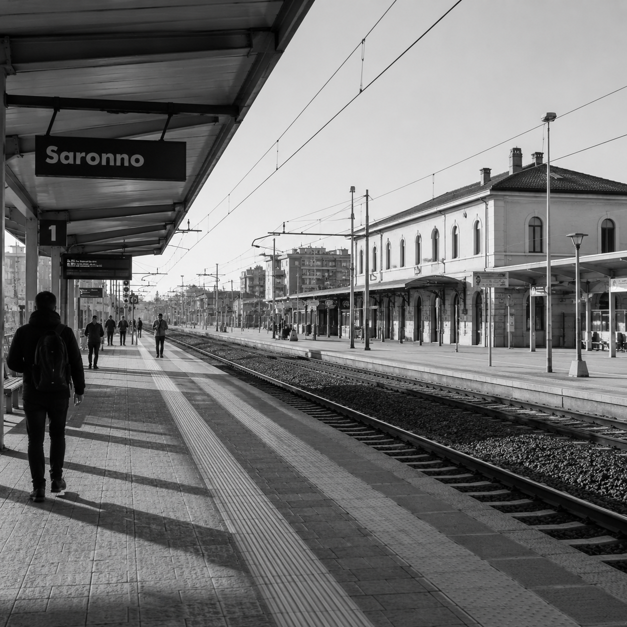 Spazi professionali vicino alla stazione di Saronno: soluzioni pratiche per meeting e colloqui