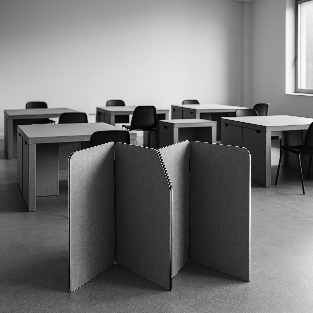 Come gli spazi temporanei riducono sprechi e consumi nel lavoro quotidiano