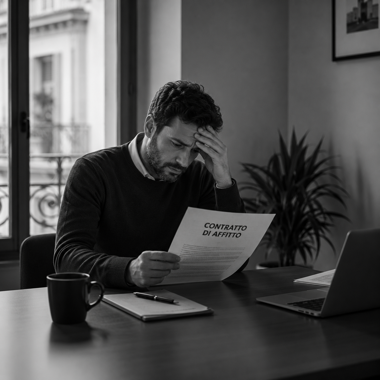 Perché pagare uno studio tutto l'anno se ricevi clienti solo pochi giorni al mese?