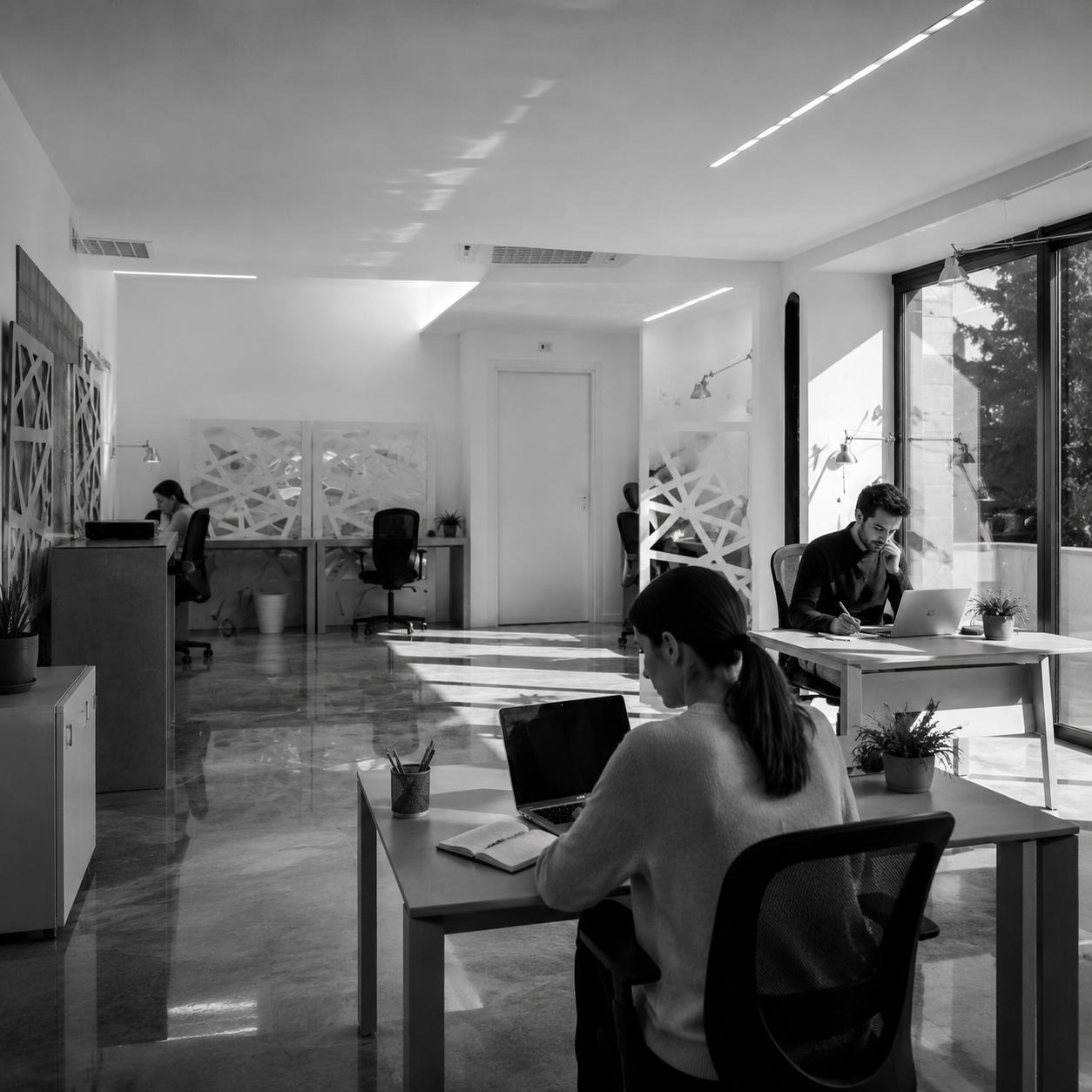 Come risolvere i problemi dello smart working con uno spazio professionale flessibile