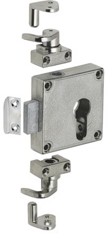 Verrous Et Loquets Pour Meubles Tesi Serrures Industrielles