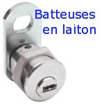 Batteuses à came en laiton