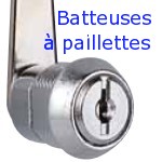 Batteuses à came en zamak