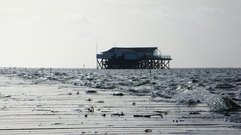 Böhler Strand im Herbst