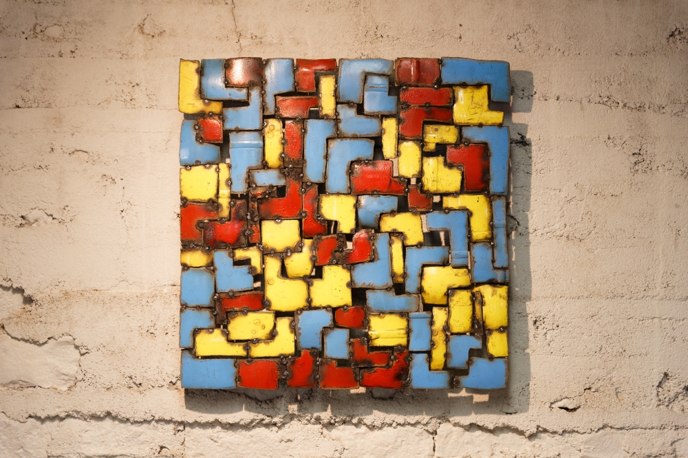 Tableau en acier