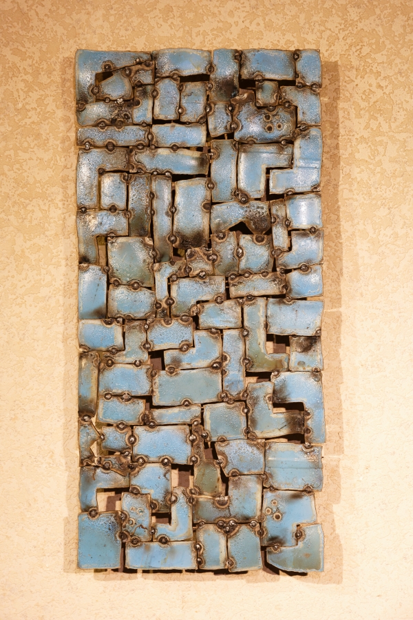 Gaz—27 (76x32x5,5 cm) ©Michel LAURENT