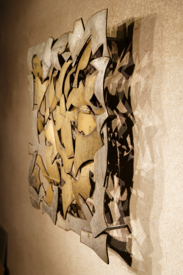 Gaz—26 (70x70x12 cm) ©Michel LAURENT