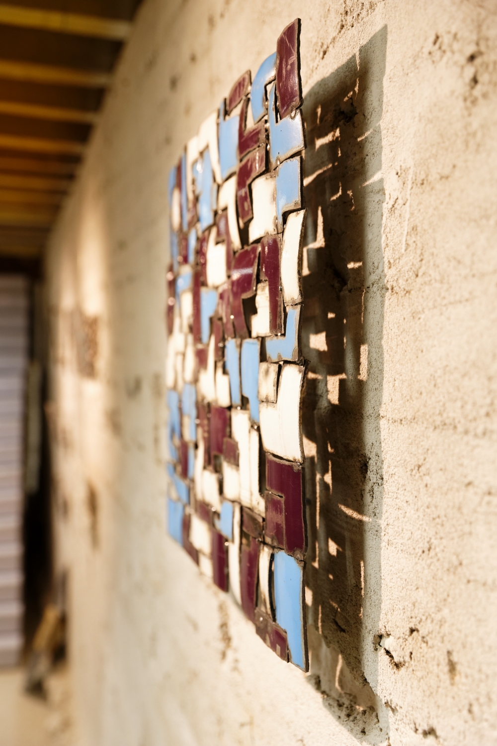 Tableau en acier