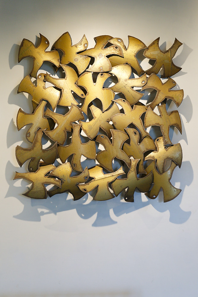 L'envol 2 / 80 x 80 cm / © Michel LAURENT (MichL)