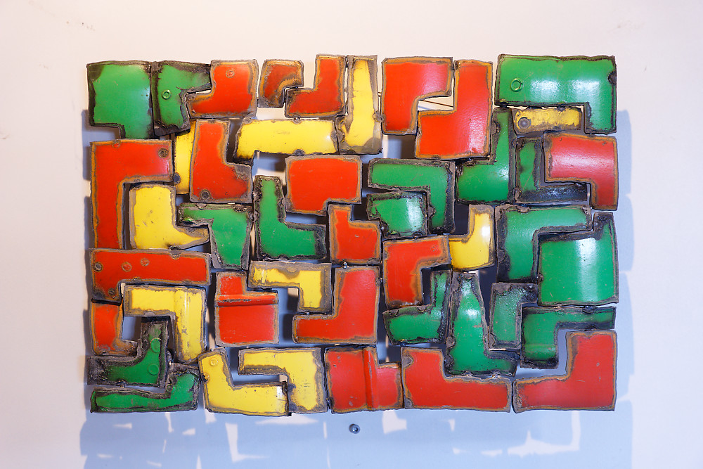 Tableau en acier