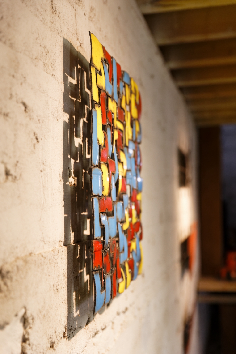 Tableau en acier