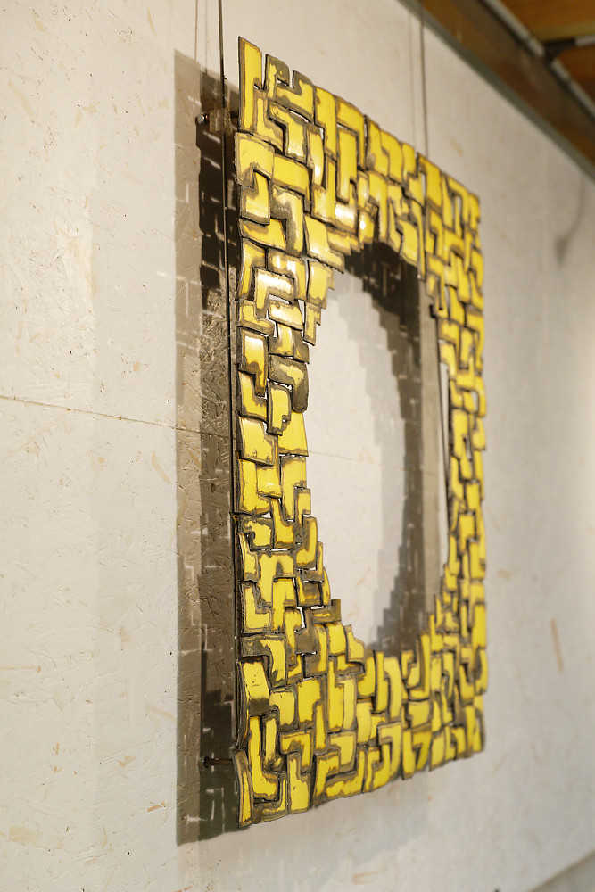 Gaz_Square Round 1 / 80 x 80 cm © Michel LAURENT (MichL)