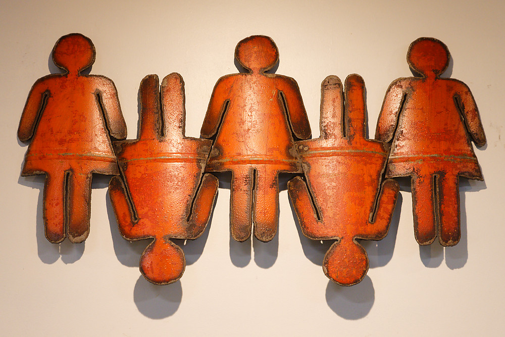 5 personnages en quête d'auteur-F / © Michel LAURENT (MichL)