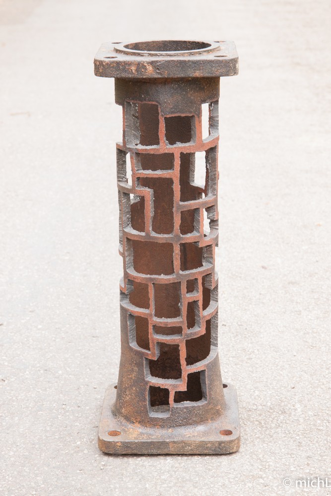 sculpture en acier