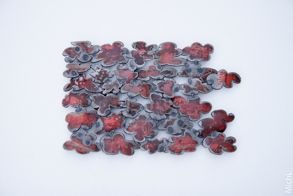 Tableau en acier
