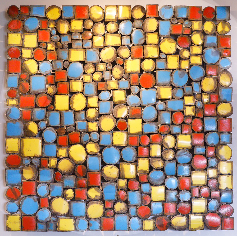Tableau en acier