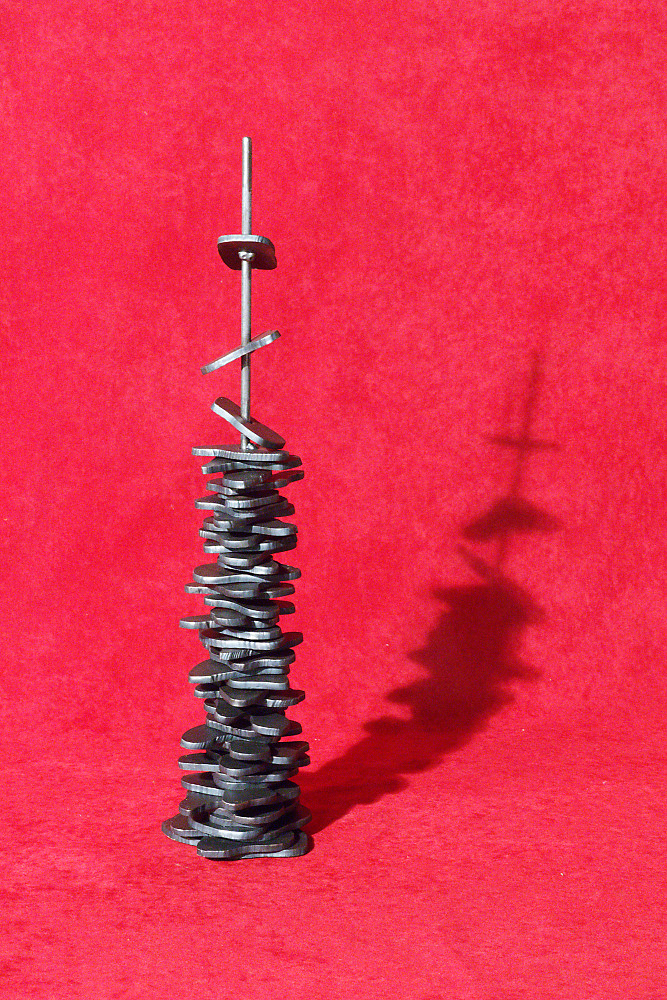 sculpture en acier
