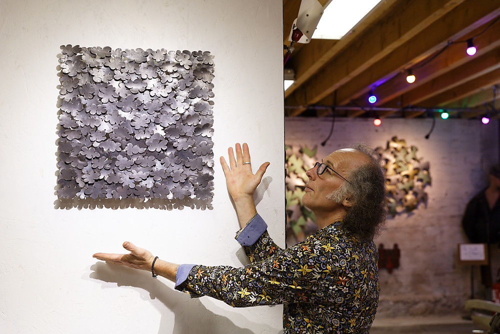 Gaz Cloud 03 / 50 x 50 cm / © Michel LAURENT (MichL)