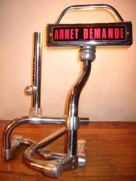 Luminaire et acier