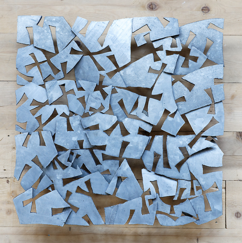 Tableau en acier