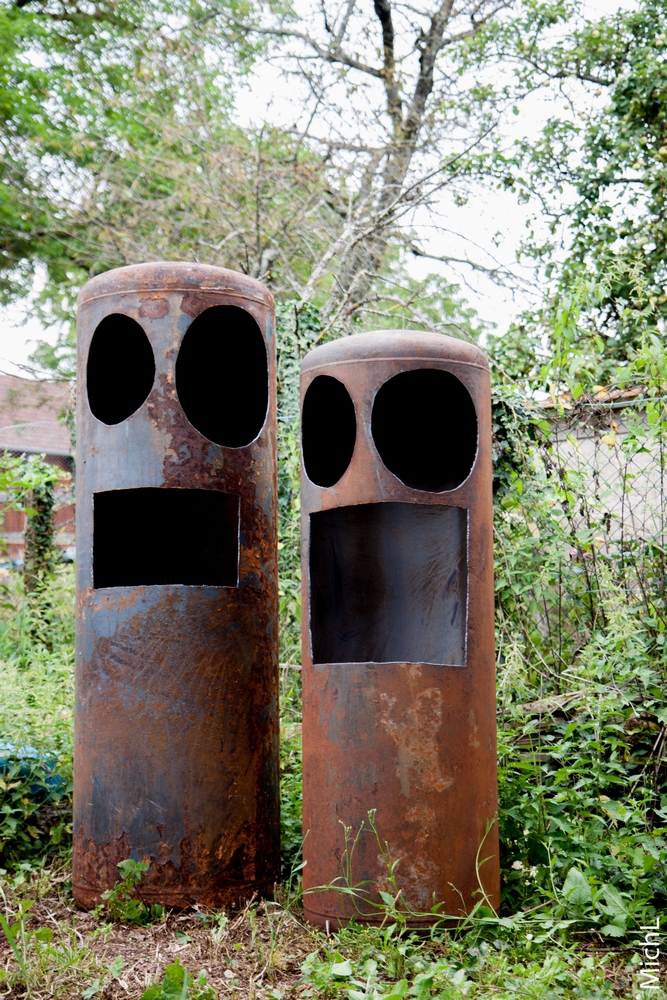 Sculpture en acier