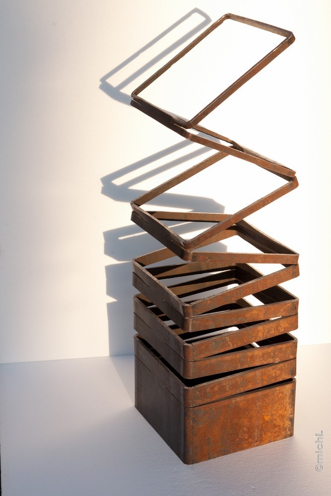 sculpture en acier