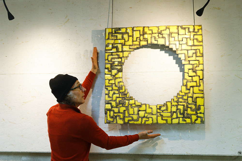 Gaz_Square Round 1 / 80 x 80 cm © Michel LAURENT (MichL)